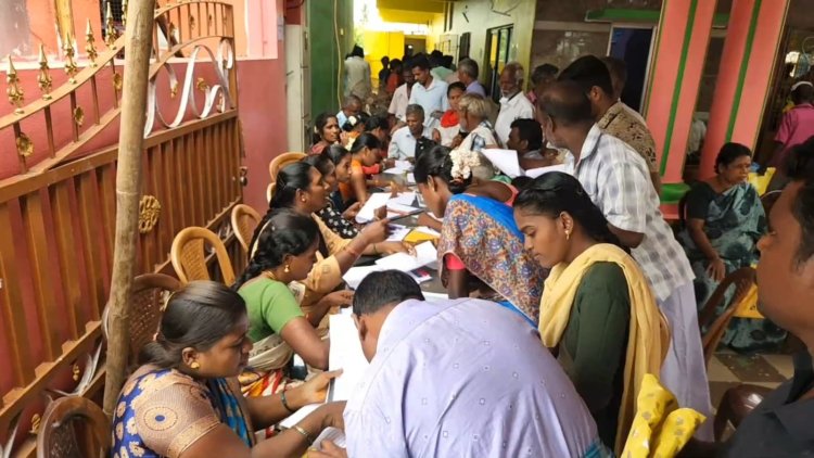 மனுக்கள் மீது ஸ்பாட்டில் தீர்வு!