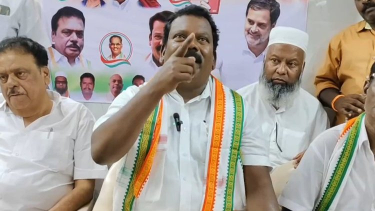 தமிழக மக்களை ஒன்றிய அரசு வஞ்சிக்கிறது! காங் தலைவர் செல்வப்பெருந்தகை பேட்டி!
