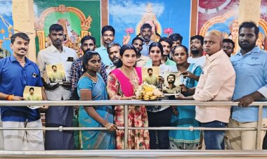 த.வெ.க.மாநாட்டில் வெளிமாநில முதல்வர்கள் பங்கேற்பா? கோவில்களில் பிரார்தனை செய்யும் தொண்டர்கள்!