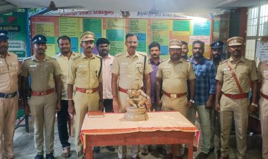 துண்டு துண்டுகளாக அறுக்கப்பட்ட ஐயப்பன் சிலை! கதறி அழுத குருசாமி!