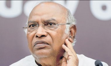 ஆளில்லா விமானம் மற்றும் ராக்கெட் குண்டு தாக்குதல்! மணிப்பூர் குறித்து மல்லிகாஜூன் கார்கே அறிக்கை!