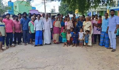 எந்த தேர்தலிலும் வாக்களிக்கப் போவதில்லை!கிராம மக்கள் முடிவு!