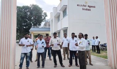 கிராம நிர்வாக அலுவலர்கள் வம்பு!