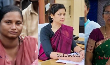 டபுள் மீனிங்கில் பேசிய வட்டாட்சியர்! ஆட்சியர் நிகழ்ச்சியை புறக்கணித்து பணிகளை முடக்கிய விஏஓக்கள்! பொதுமக்கள் அவதி!