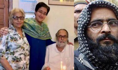 தீவிரவாதியை ஆதரித்த பின்னணியாளர் முதல்வரா? யார் இந்த ஆதஷி!