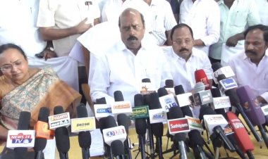 அனைத்து மாநில அமைச்சர்கள் கூட்டத்தில் நான் பங்கேற்கிறேன்! எ.வ.வேலு பேட்டி!