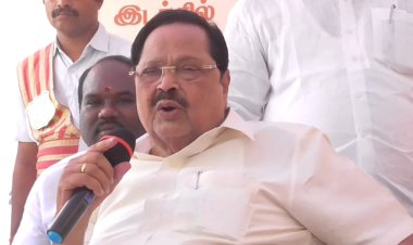 மந்திரி வரார் மச்சான் வரார் என அவசரமாக  திறக்க கூடாது! அமைச்சர் துரைமுருகன் பேட்டி!