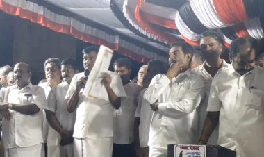 இது மன்னர் ஆட்சி… கேட்பதற்கு ஆள் இல்லை முன்னாள் அமைச்சர் வீரமணி பேச்சு!