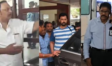 சி.எம்.சி.மருத்துவமனையிலிருந்து நலமுடன் வீடு திரும்பினார் கலைஞரின் பேரன்! நன்றி சொன்ன மு.க.அழகிரி! இடையூறு ஏற்படுத்திய செக்யூரிட்டி சுந்தரம்!