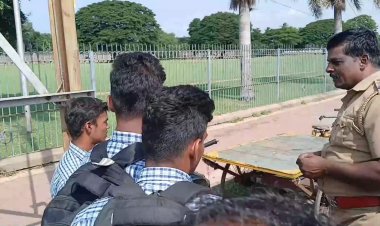 டிரிபில்ஸ் சென்ற சிறுவர்கள் தடுத்து நிறுத்தம்! பைக் கொடுத்தவர் மீது பாய்ந்தது வழக்கு!