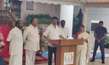 தமிழகத்தில் கூட்டணி ஆட்சி குறித்து ஊடகங்கள்தான் பெரிதுபடுத்துகின்றன!பிரதமரை சந்தித்த பின்னர் தமிழக முதல்வர் முக. ஸ்டாலின் பேட்டி!