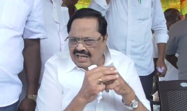 கீழ்பகுதிகளில் இருப்பதினால் நிலைமைகளை ஆராய்ந்து காரியங்களை சாதிக்க வேண்டும்! அமைச்சர் துரைமுருகன் பேட்டி!