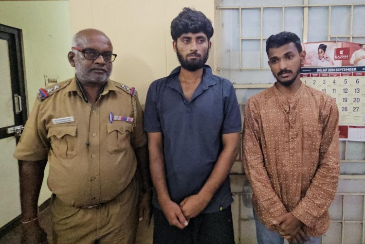 காட்பாடியில் போதை ஊசி பயன்படுத்திய இருவர் கைது! செங்கல்பட்டை போலவே மெகா சோதனை தொடருமாம்?!
