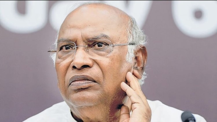 ஆளில்லா விமானம் மற்றும் ராக்கெட் குண்டு தாக்குதல்! மணிப்பூர் குறித்து மல்லிகாஜூன் கார்கே அறிக்கை!