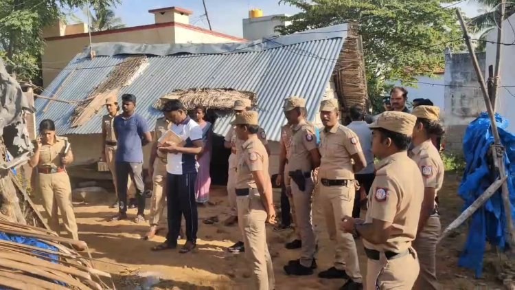 பணம் நகைக்காக மூதாட்டி கொலை!