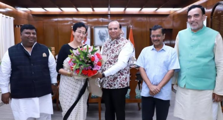 டெல்லி சட்டபேரவைக்கு நவம்பரில் தேர்தலா? கெஜ்ரிவாலுக்கு மாற்றாக முதல்வர் ஆகிறார் ஆதிஷி!