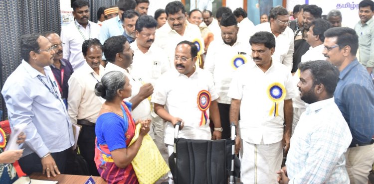 விரைவில் திறப்பு விழா காணப்போகும் டைட்டில் பார்க்! ஆய்வு குழு தலைவர் நந்தகுமார் பேட்டி!