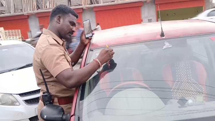 பலே கார் கொள்ளையன் கைது! மேலும் சிலரும் சிக்குவார்கள் என தகவல்! 41 கார்கள் பறிமுதல்!!