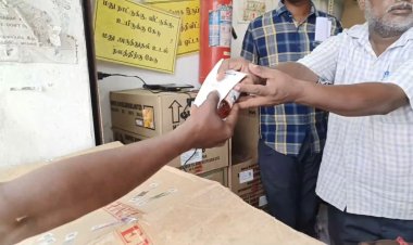 சரக்குக்கு கூடுதல் வசூலை தடுத்த பில் வழங்கும் திட்டம்!டாஸ்மாக்கில் அமுல்!