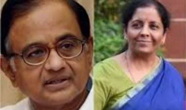 விமான சாகச நிகழ்ச்சி வருந்தத்தக்கது ப.சிதம்பரம்! பதில் சொல்லாமல் நகர்ந்த நிர்மலா சீதாராமன்!