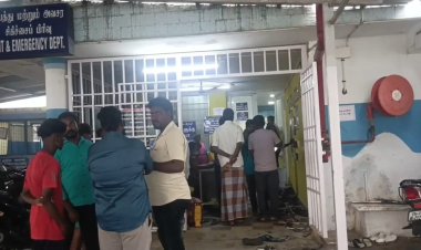 இவங்க திருந்தவே மாட்டார்களா! பேனர் கலாச்சாரத்தை விடவும்மாட்டார்களா?