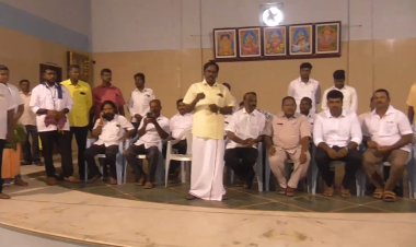 பாமக தலைவர் அன்புமணியின் பிறந்த நாள் கொண்டாட்டம்!