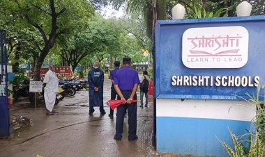 வேலூர் சிருஷ்டி பள்ளியில் ரவுடியிசம்! மிரட்டப்பட்ட நிருபர்கள்!