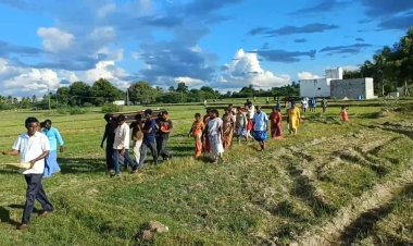 சுடுகாடுக்கு செல்ல அரசு கொடுத்த இடம் எங்கே!