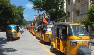 ரேபிடோ, ஒலா, உபர் சர்வீஸ் கூடவே கூடாதம்! ஆட்சியரிடம் மனு அளித்த ஆட்டோக்காரர்கள்!