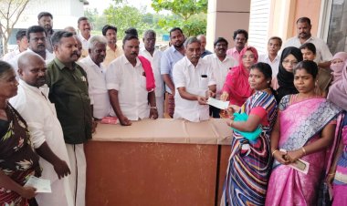 பூண்டி கலைவாணன் பங்கேற்ற அரசு விழா!