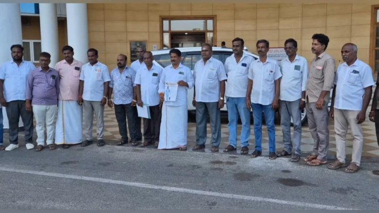 பாலாற்றில் மது அருந்த பார்..அகற்றக்கோரி ஆட்சியரிடம் பா.ம.க. புகார்!