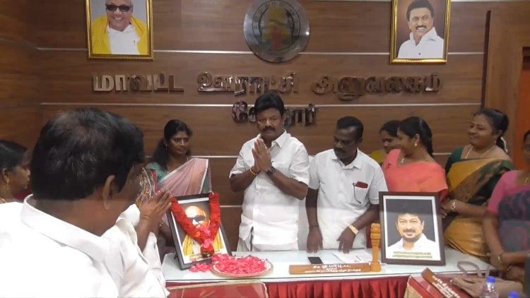 உதயநிதி துணைமுதல்வர் ஆனதற்கு நன்றி தீர்மானம்!