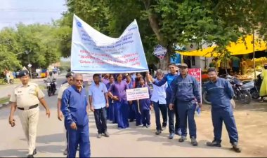 ஊழல் தடுப்புக்கு ஊர்வலம்!யார் நடத்தியது தெரியுமா?