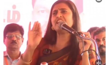 தெலுங்கர்கள் அந்தபுரத்து சேவை செய்ய வந்தவர்கள் என்று நான் பேசவில்லை! அந்தர் பல்டி அடித்த முன்னாள் நடிகை கஸ்தூரி!