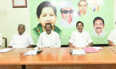 திருமாவளவன் விஜய் சீமான் மற்றும் அண்ணாமலை பற்றி விமர்சிக்க வேண்டாம்!மா.செ.க்களுக்கு எடப்பாடி பழனிச்சாமி இன்ஸ்ட்ரக்ஷன்!