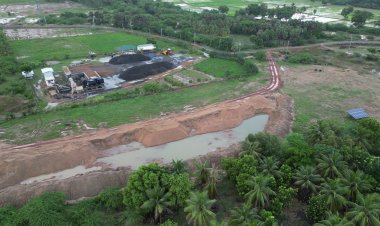 6 கோடி அளவுக்கு மணல் கொள்ளை! உளுந்துவடை சாப்பிட்டுக் கொண்டிருக்கும் அதிகாரிகள்!