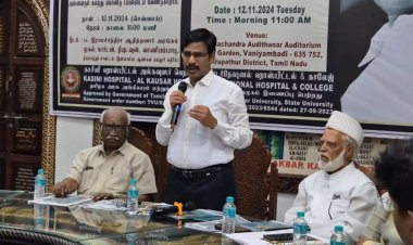 மருத்துவத்துகு தகுந்த பணம் வசூலிக்க வேண்டும்! முன்னாள் தலைமை செயலாளர் இறையன்பு அட்வைஸ்!