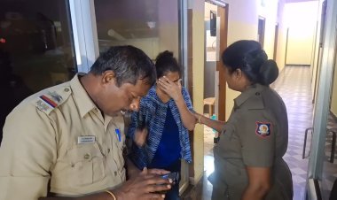  சரக்கடித்து ரகளை செய்த இளம் பெண்! குழந்தை ஏக்கத்தால் இப்படி ஆகிவிட்டாராம்!