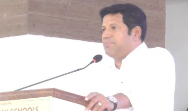 கிராமங்களிலும் போதை கலாச்சாரம்! நாராயணி பாலாஜி பேச்சு!