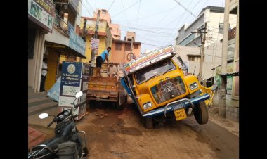 பாதாள சாக்கடை திட்டத்தின் அவலங்கள்! கண்டு கொள்ளாத அதிகாரிகள்!