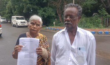 கருணை கொலை செய்யக்கோரி வயதான தம்பதி ஆட்சியரிடம் மனு!