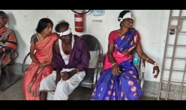 விதியை மீறி சரக்கு வேனில் பயணித்த 26 பேர் படுகாயம்!