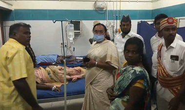  மருந்து மாத்திரை கொடுத்தாங்களா? அரசு மருத்துவமனையில் ஆட்சியர் சுப்பு லெட்சுமி திடீர் ஆய்வு!