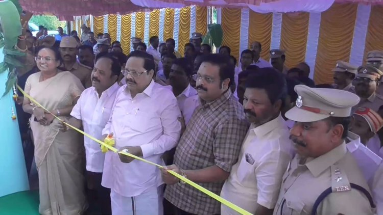 தாமிரபரணி ஆற்றை நீதிபதிகள் ஆய்வு செய்வது பற்றி எனக்கு தெரியாது! நீர்வளத்துறை அமைச்சர் துரைமுருகன் பேட்டி!