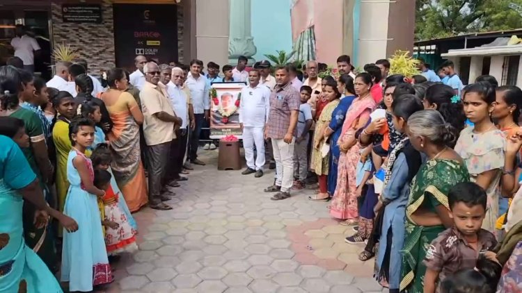 அமரன் திரைப்படத்துக்கு திரண்ட இராணுவ வீரர் குடும்பங்கள்!