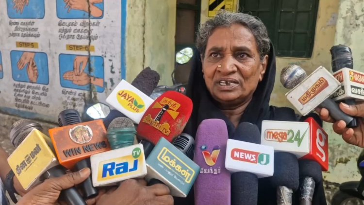 வாணியம்பாடியில் அரசு கொடுக்கும் மருத்துவத்தை தடுக்கும் நபர்! ஏழை பெண் இறப்பால் உறவினர்கள் முற்றுகை!