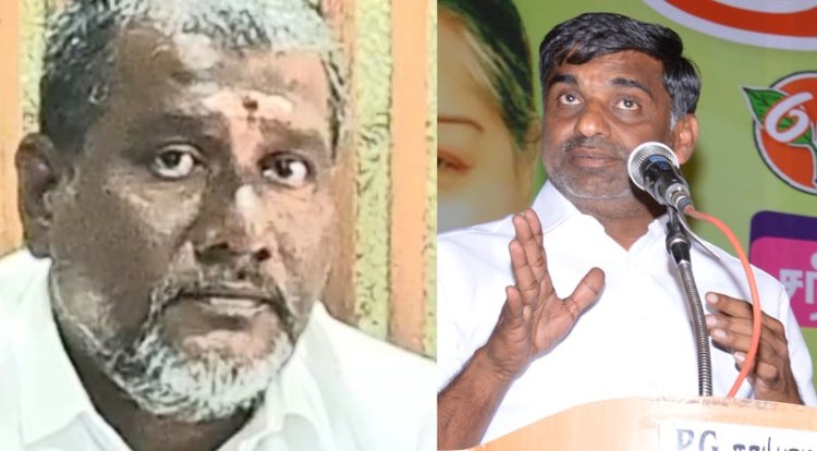 அந்த ஏழு ஏக்கர்? முன்னாள் அமைச்சர் கே.சி.வீரமணி மிரட்டுவதாக அதிமுக பிரமுகர் புகார்! இல்லை என மறுப்பு!