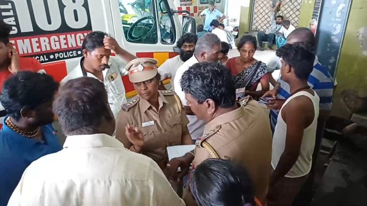 ஸ்பீடா பைக் ஓட்டியதால் வெட்டு குத்து!