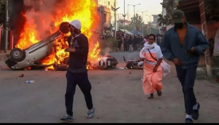 மணிப்பூர் மக்கள் பாதுகாப்புக்கு 5000 வீரர்களை அனுப்பும் மத்திய அரசு!