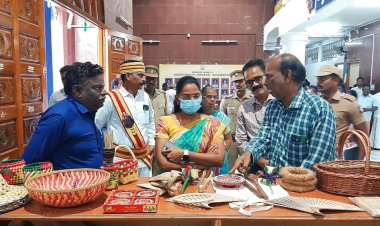 பிளாஸ்டிக் வேண்டாம்...பனைப்பொருட்கள் வேண்டும்!